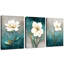 3 Piece Wrapped Canvas Print-1231337307