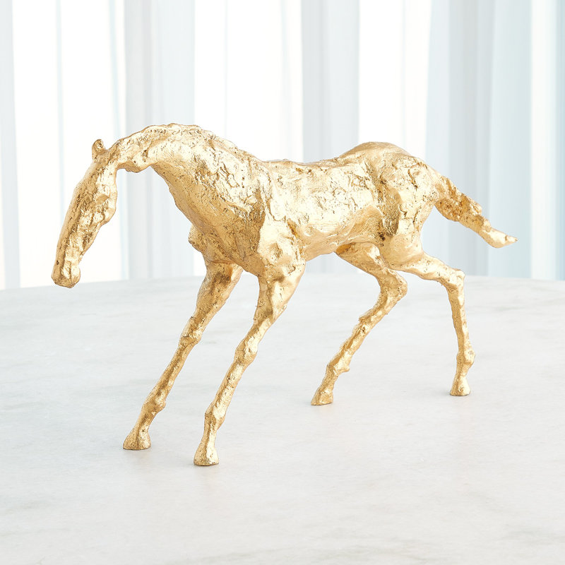 Cast Animal Sculpture