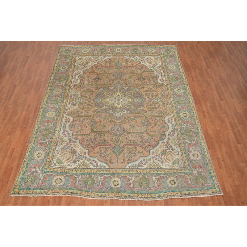 Tapis traditionnel en laine 10 x 13