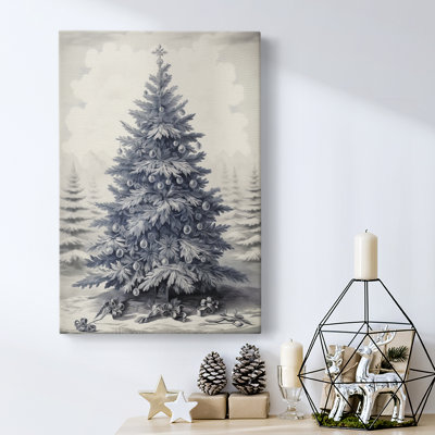 Art des Fêtes de Noël - Toile tendue avec châssis CDL XXXV
