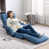 Blue Polyester Blend