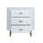 3-Drawer Accent Chest-222397099
