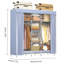 Aleysa Adjustable Portable Wardrobe