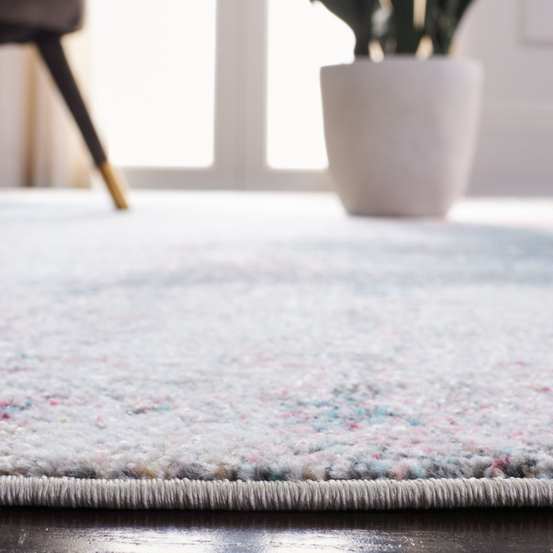 Phoenix Performance Abstract Rug, Rectangle 5'3" x 7'7"