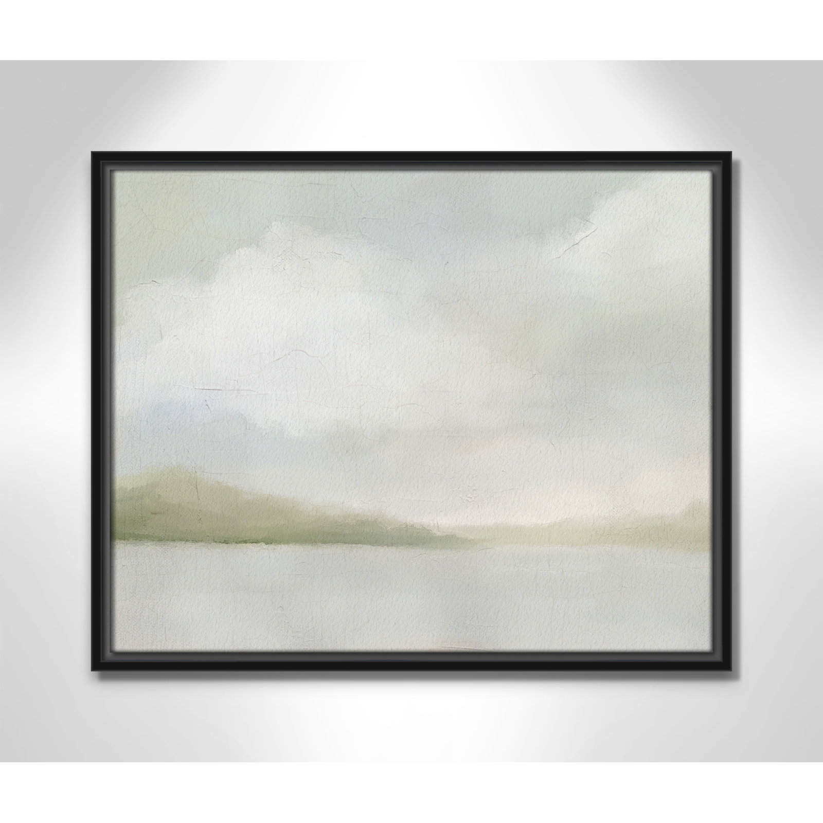 Queensland "A Tranquil Morning" Print, 17.5" H x 21.5" W, Black