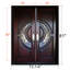 Portes d'entrée en bois M580E-101828918-101828919