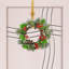 Aldea Metal Christmas Decoration