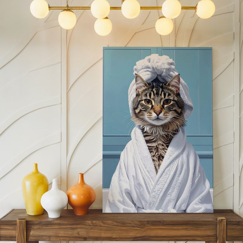 Wall Art Spa Day, H 18 po x l 24 po