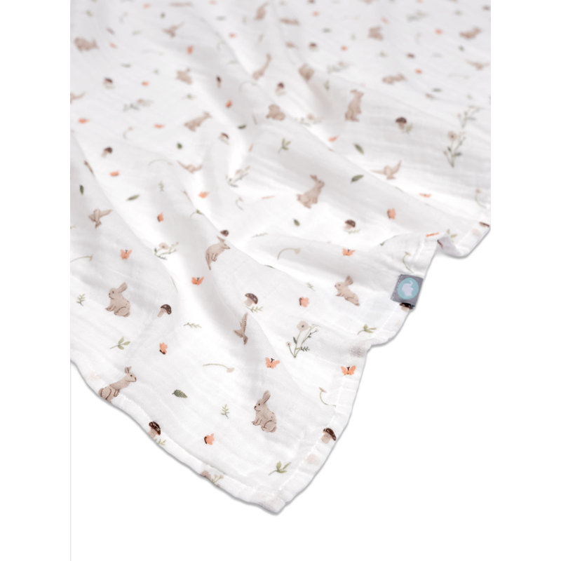 Valborg Cotton Baby Blanket