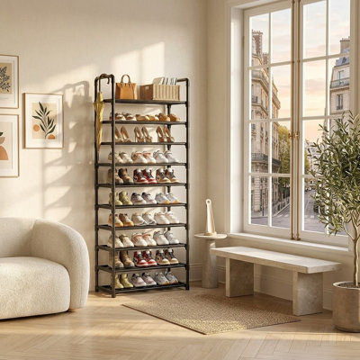 30 Pair Shoe Rack