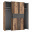 Ralphie Manufactured Wood Wardrobe