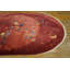 Oval Shape Antique Artistic Swirl Pattern Rustic Red Siena Color Art Deco Chinese Rug