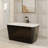 Glendale Casainc 43'' Freestanding Soaking Acrylic Bathtub
