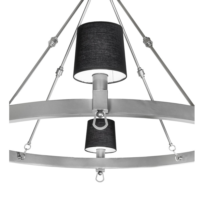 Anilah 6 - Light LED Chandelier