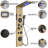 51.57 Shower Panel With Dual Shower Head-97933588