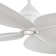 52" Gauguin 4 - Blade LED Leaf Blade Ceiling Fan with Wall Control and Light Kit Included