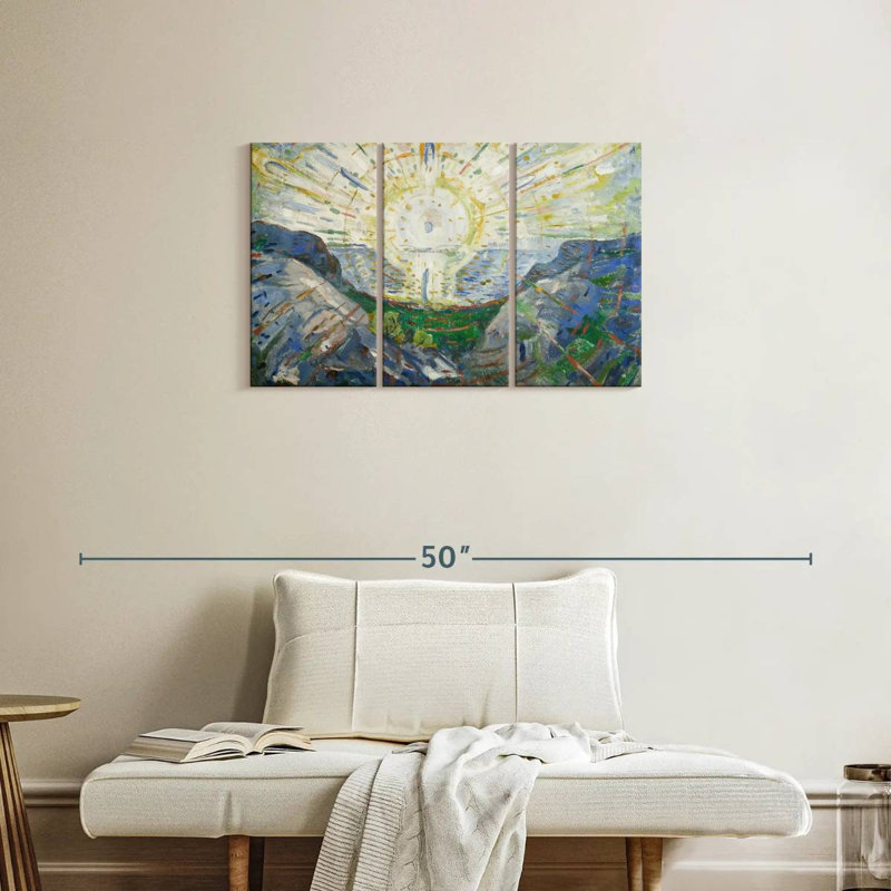 Avery le soleil 1912, H 20 po x l 33 po