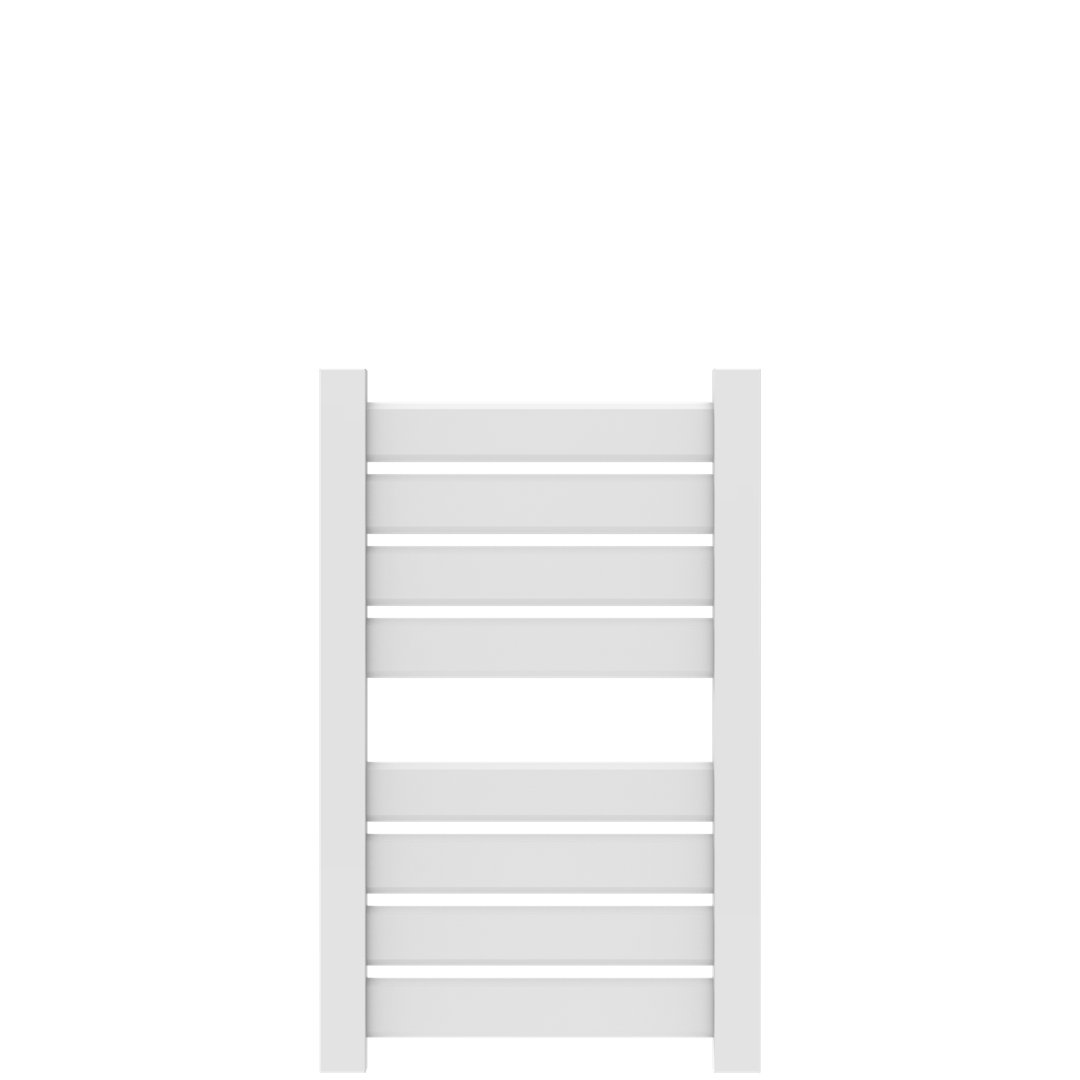 Vega Flat Bar Electric Towel Warmer Wall Mounted (Controller not Included) Amba 