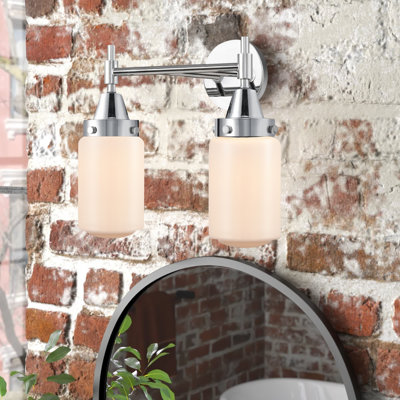 Éclairage pour meuble-lavabo à 2 lumières à intensité variable Gayle