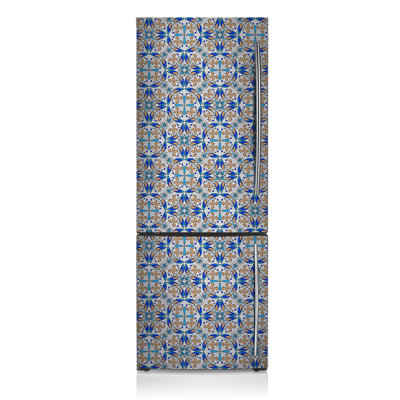 Abstract Door Decal