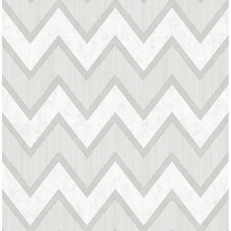 Sabrina 10m x 53cm Wallpaper Roll, Silver