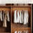 Simple And Elegant Wicker Sliding Wardrobe-112457224