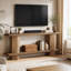 Meuble télé convenant aux téléviseurs de 75 po ou moins, meuble télé avec tablette de rangement pour le salon-129453413