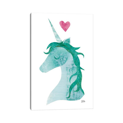 Unicorn Magic II by Melissa Averinos - Wrapped Canvas Print