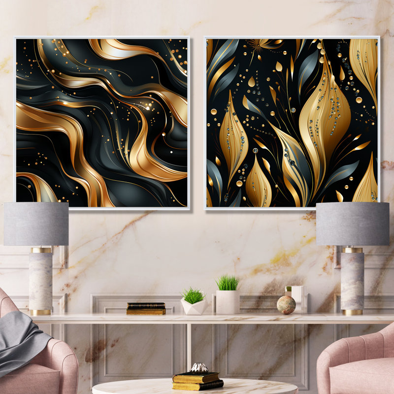 Ensemble de salon Kirkwood, Cadre blanc, H 16 po x l 33 po x P 1 po