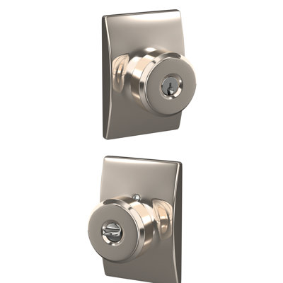 Bowery Keyed (Entry) Door Knob