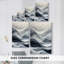 ABSTRACT Series CDLXVI - Toile tendue avec châssis de qualité supérieure - Prêt à être accroché-108955209