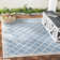 Adler Performance Geometric Indoor/Outdoor Area Rug