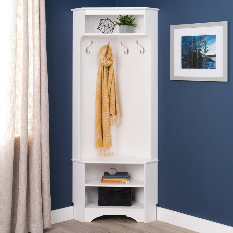 Aliah Hall Tree 30.5'' Wide with Bench and Shoe Storage
