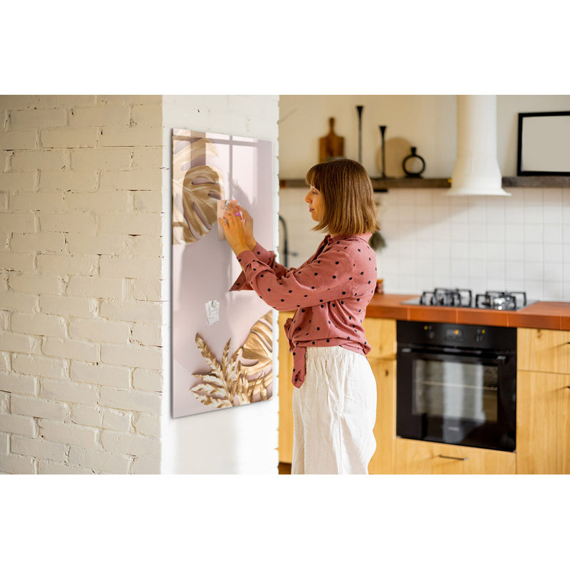 Magnetic Glass Dry Erase Board