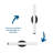 Delphine 1-Light Dimmable LED Bath Bar-32041579