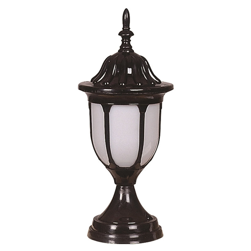 Moline Black 1 -Light 16" H Hardwired Lantern Head