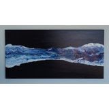 Whitecaps on the Horizon Painting