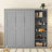 Versatile Queen Size Murphy Bed With Shelves For Space Optimization