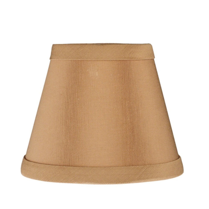 Faille Empire Candelabra Shade