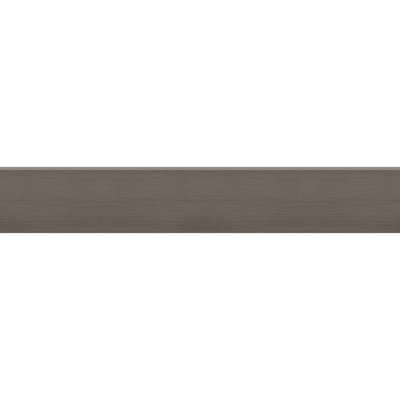 Refinery Semi-Polished 24" x 4" Porcelain Bullnose Tile Trim
