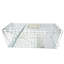 32" Garden Live Animal Trap Cage With Cover Fox Trap Squirrel Trap