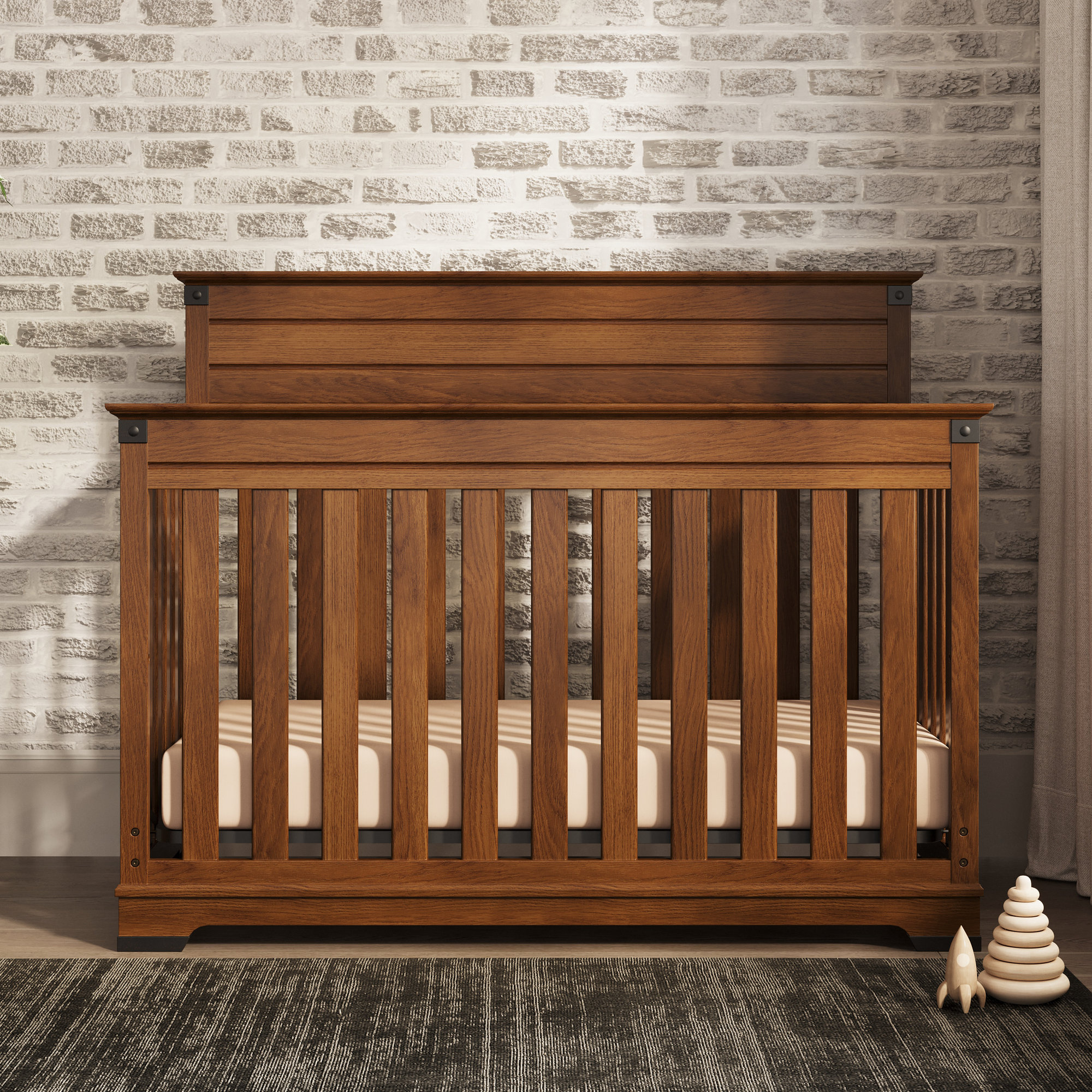 Child craft 4 outlet in 1 crib