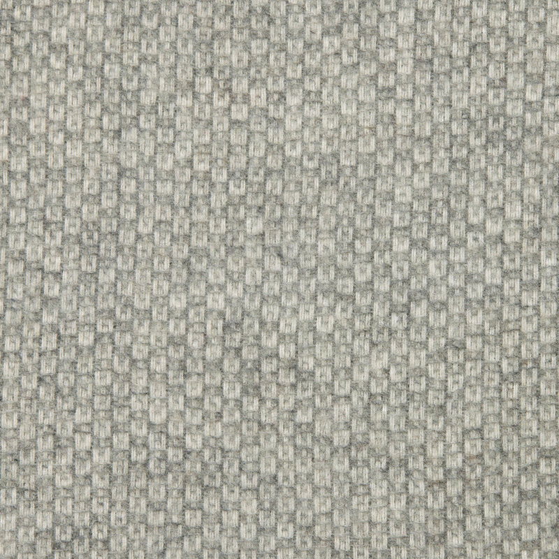 Cervino Wool Square Pillow Cover & Insert, Gray