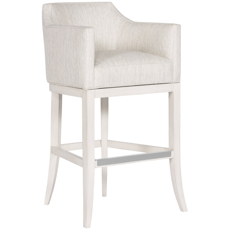 Upholstered Stool, Extra Tall (34" Seat Height)