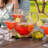 Libbey Acapulco Glass 2-Piece Pitcher Set, 89.5-ounce