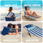 Fauteuil de bronzage pliable Ostrich-905765567
