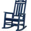 Chaise Adirondack à bascule moderne en plastique (ensemble de 2)-373663244