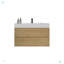 Meuble-lavabo flottant mural 36 po avec lavabo-100166248