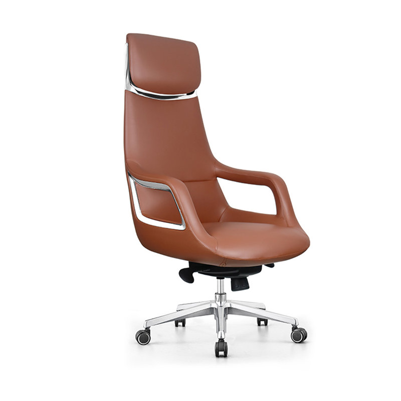 Raivyn Task Chair with Headrest,  Coffee