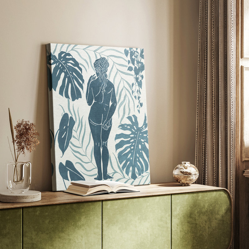 Moon Gazer III - galerie Cavas sur mesure, H 27 po x l 18 po
